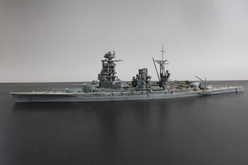 誰でも作れる1/700艦艇模型 戦艦 陸奥 | 誰でも作れる1/700艦艇模型