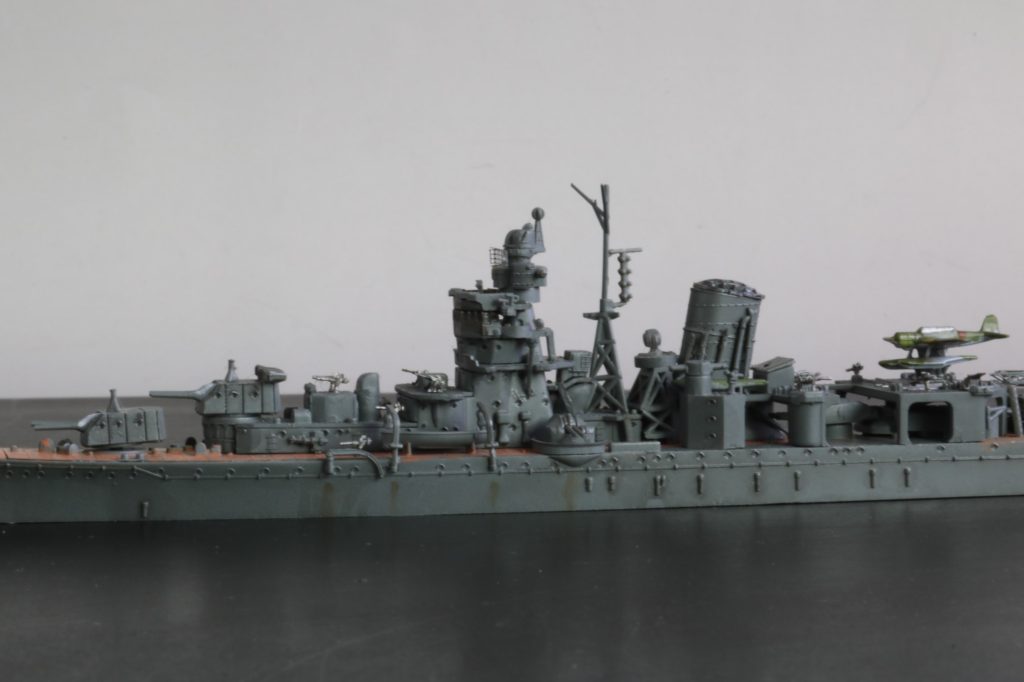 誰でも作れる1/700艦艇模型 軽巡洋艦 能代 | 誰でも作れる1/700艦艇