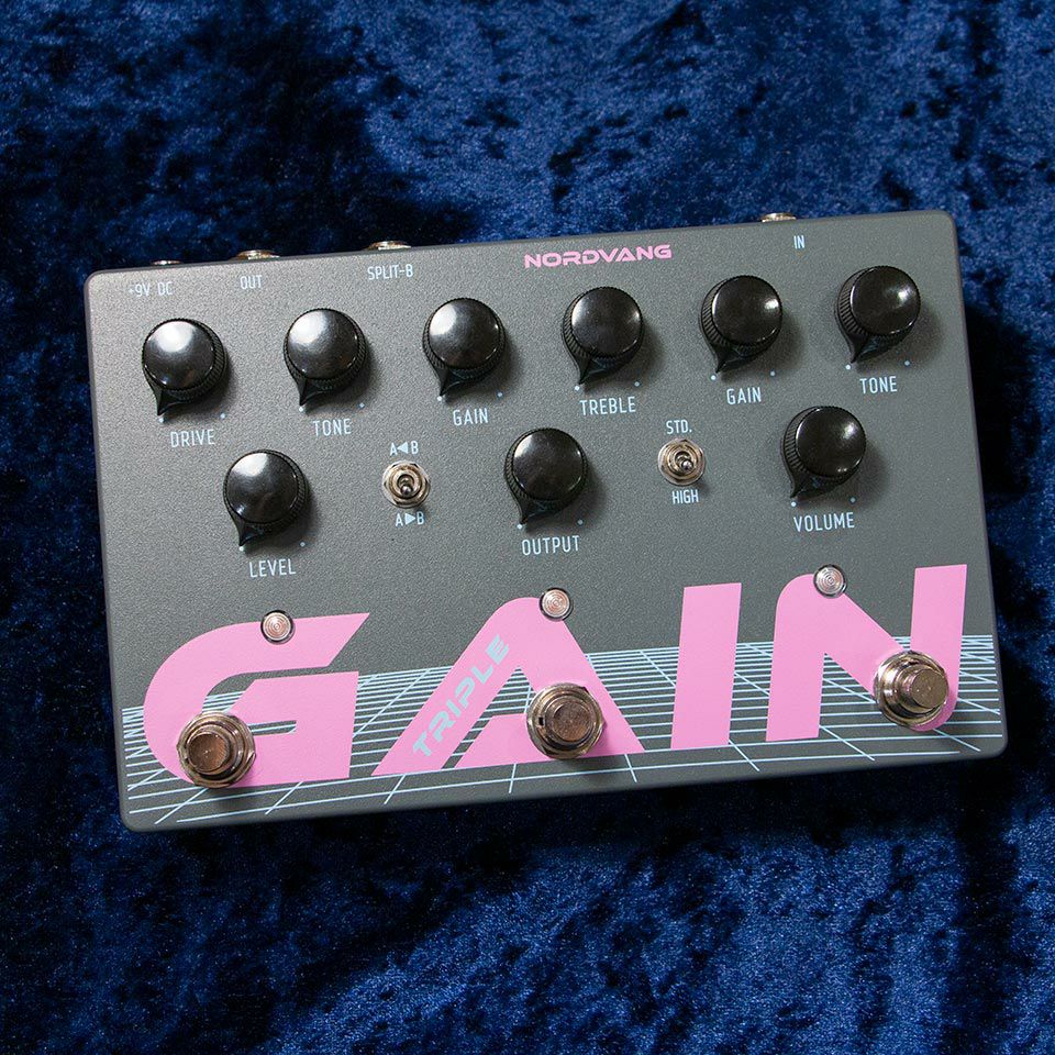 NORDVANG CUSTOM/TRIPLE GAIN | 宮地楽器 ららぽーと立川立飛店 公式
