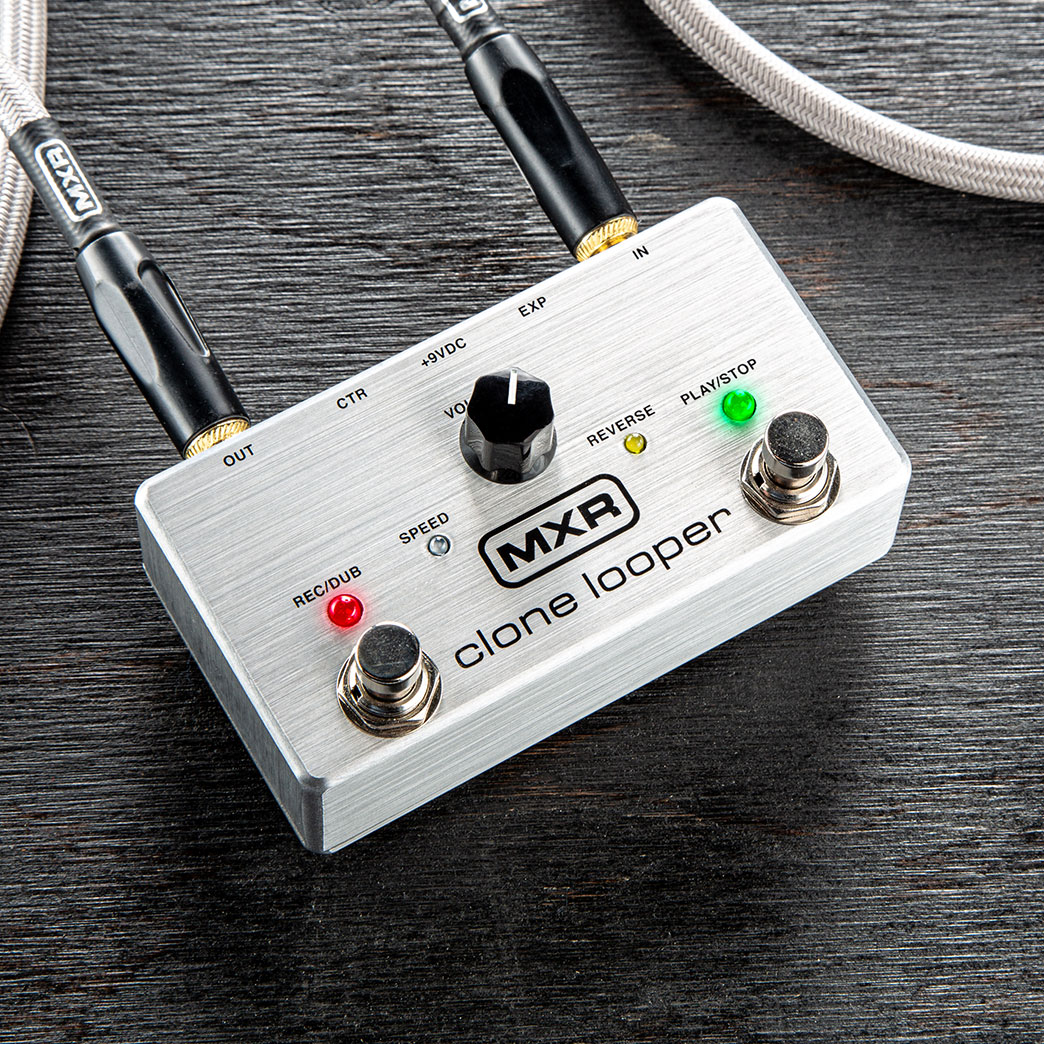 MXR® CLONE LOOPER™ PEDAL M303 | モリダイラ楽器