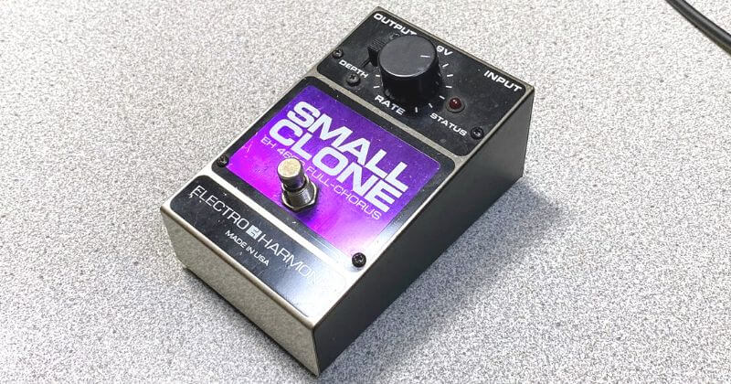 唯一無二なコーラス！】ELECTRO-HARMONIX / SMALL CLONE コーラス