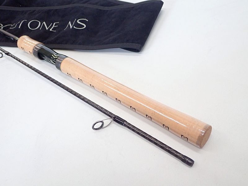 中古 SHIMANO【シマノ】24トラウトワン ネイティブスペシャル S70L 杜