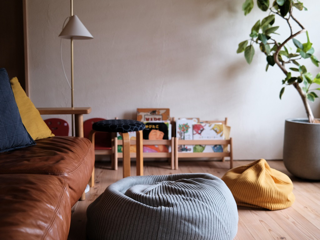 5年経っても活躍中-IDEEのビーズクッション-PUUF（プーフ）｜ムラカミ