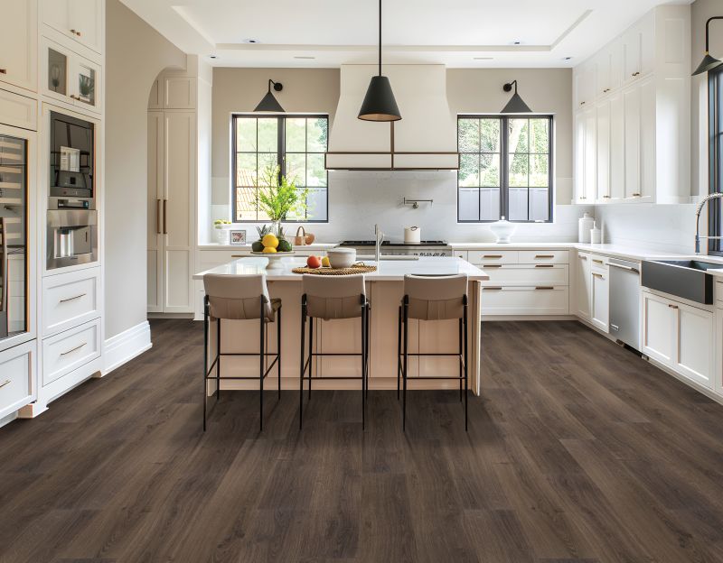 Shop Karastan Belleluxe Waterproof Gloriana Charm Overcast Oak