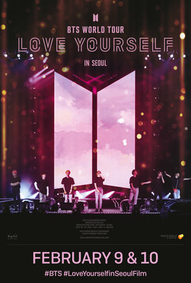 BTS WORLD TOUR LOVE YOURSELF IN SEOUL' One Day Screening Breaks