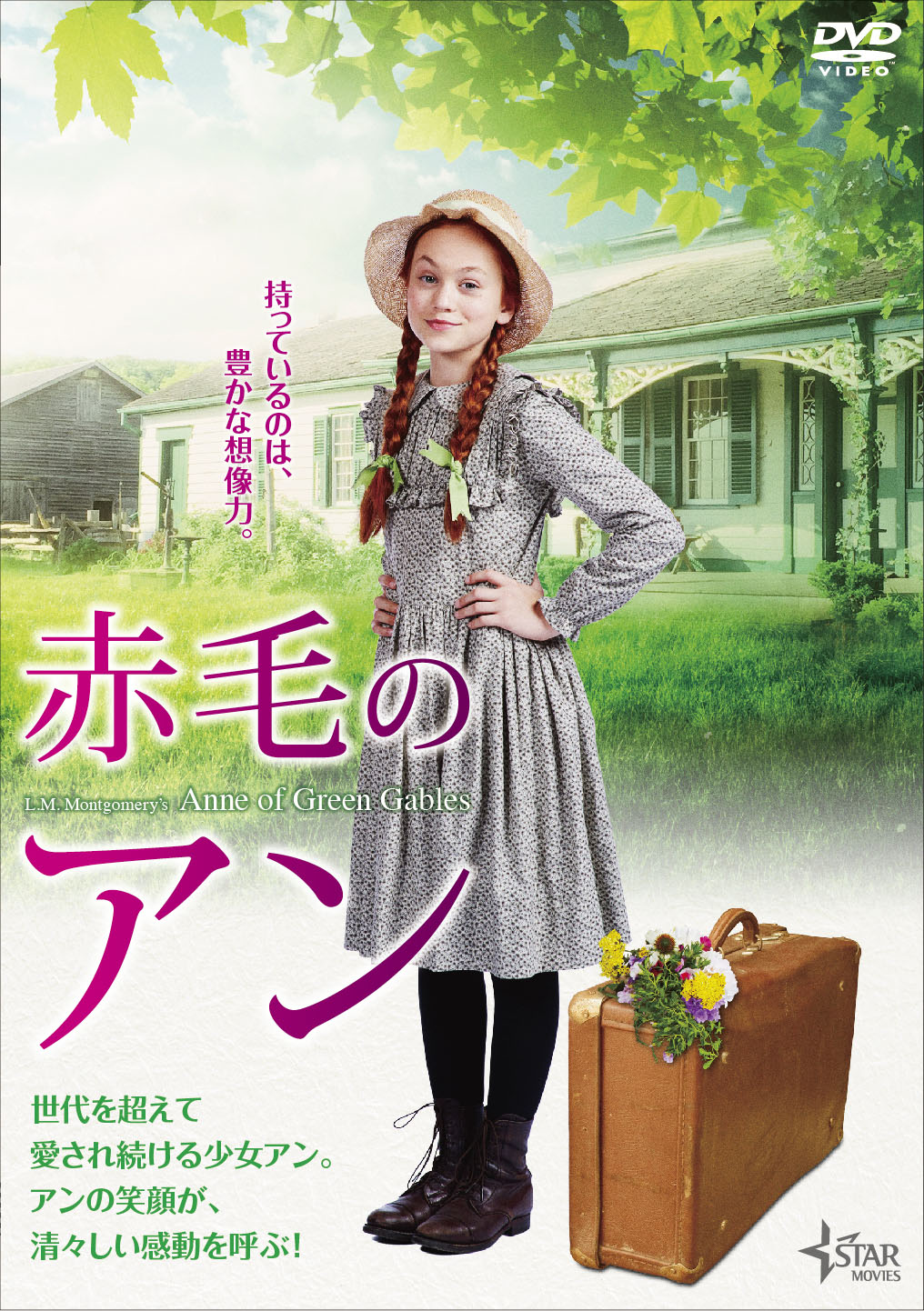 赤毛のアン | 映画上映会・業務用DVDなら【M.M.C. (エム・エム・シー