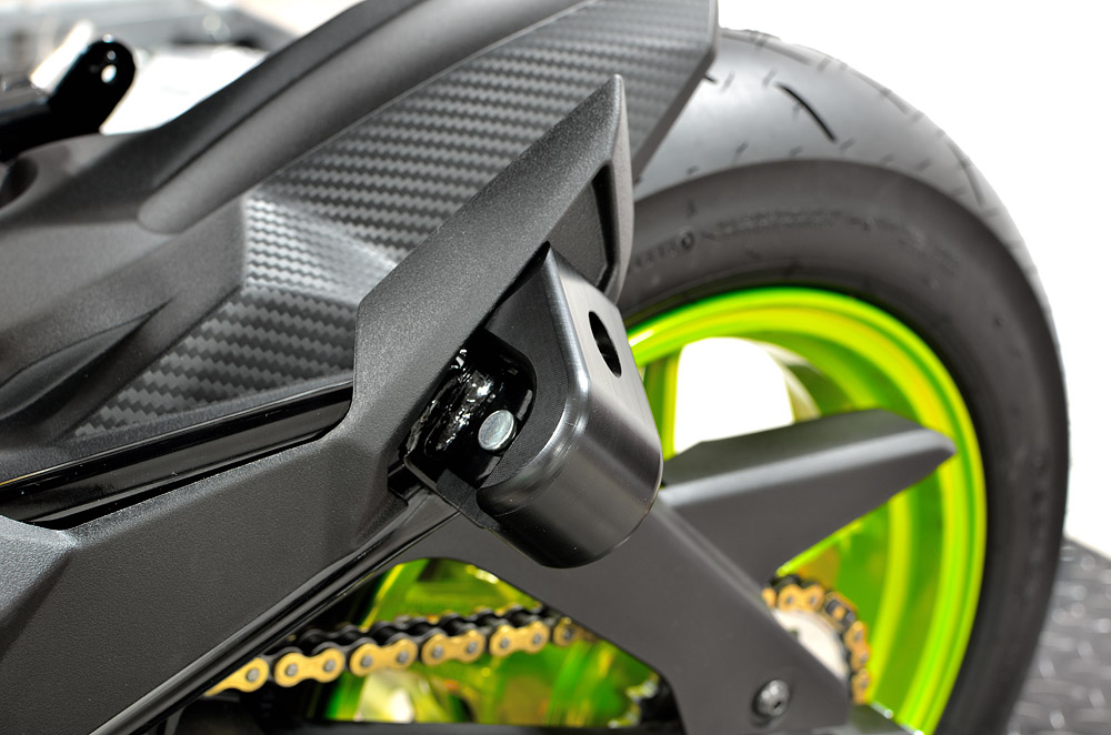 MNNTHBX Kawasaki Z125 Sliders - MNNTHBX