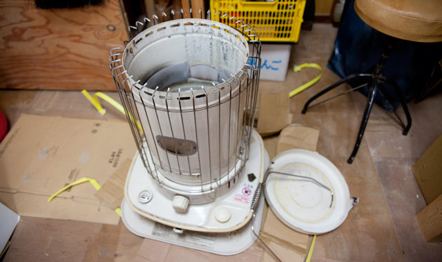 石油ストーブ コロナSL-221を入手！ 分解清掃と芯交換をやりました