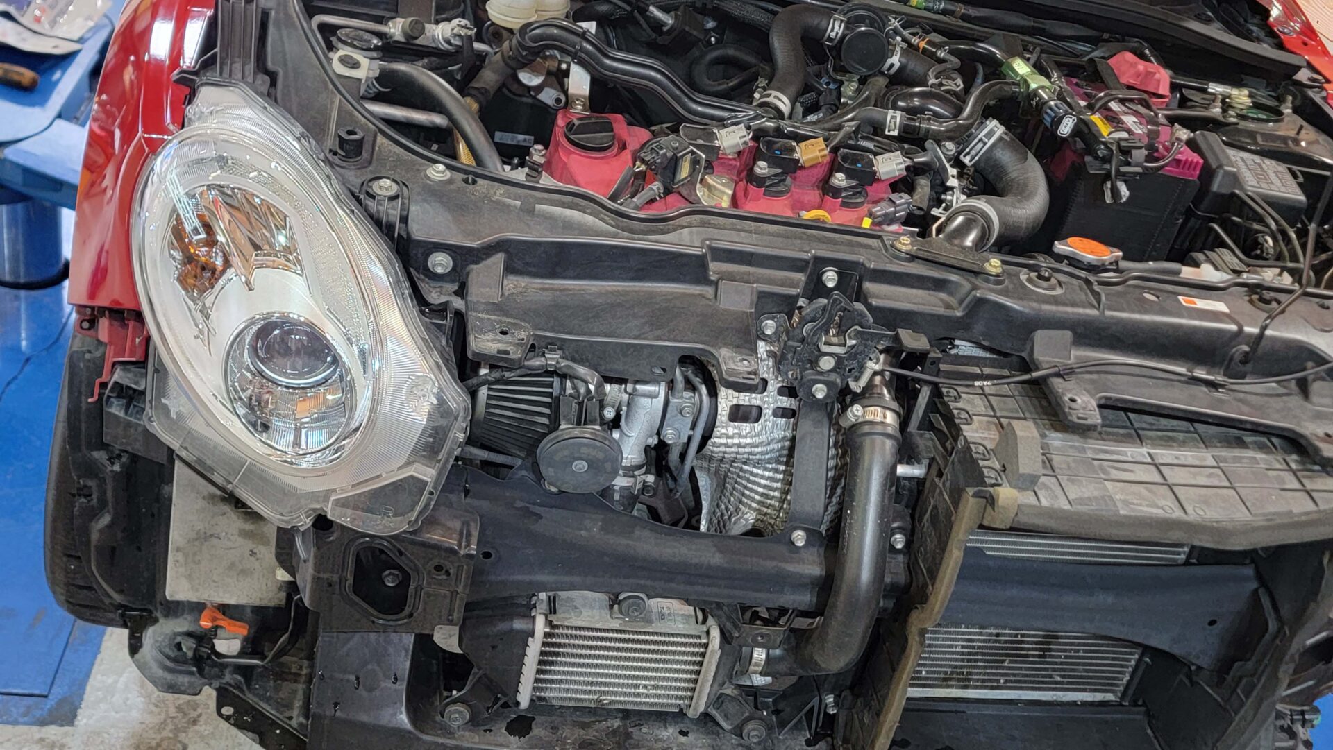 MOFACインテークパイプKIT復活？('ω')ノ - コペン専門店も。ファク