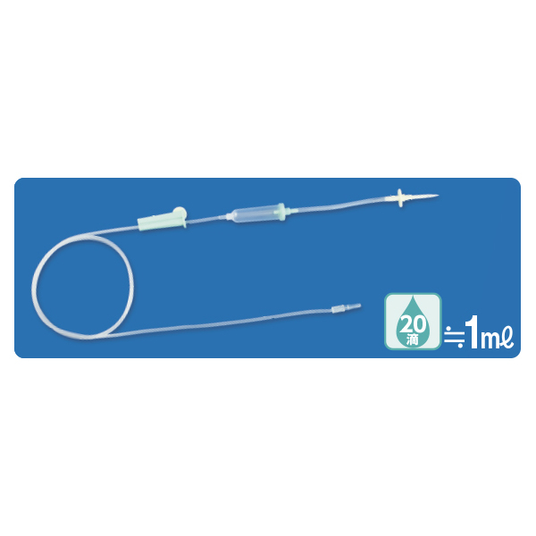 MSGooDs】商品詳細：ニプロ輸液セット エコセット ISE-V200 Z | 当日