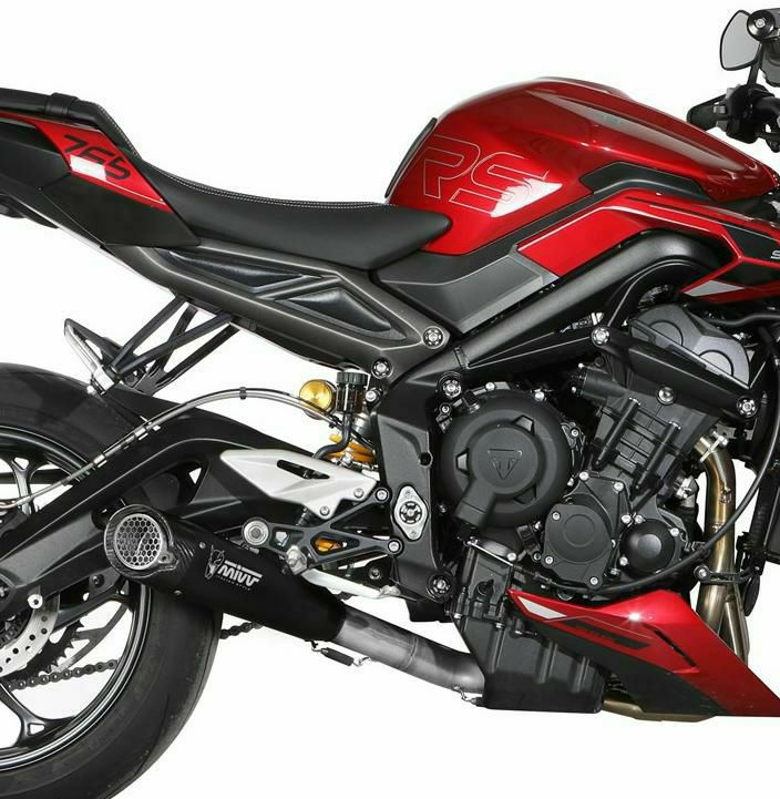 トライアンフ (Street Triple)ストリートトリプル|マフラー|モトパーツ