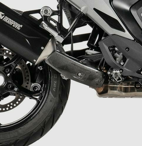 AKRAPOVIC スリップオンマフラー チタン ブラック BMW R1300GS (2024