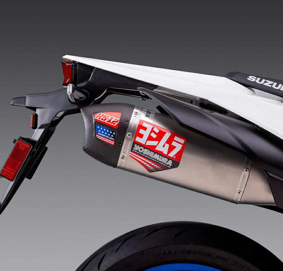 SUZUKI DR-Z400SM (2025-) フルエキゾースト RS-12 ステンレスマフラー