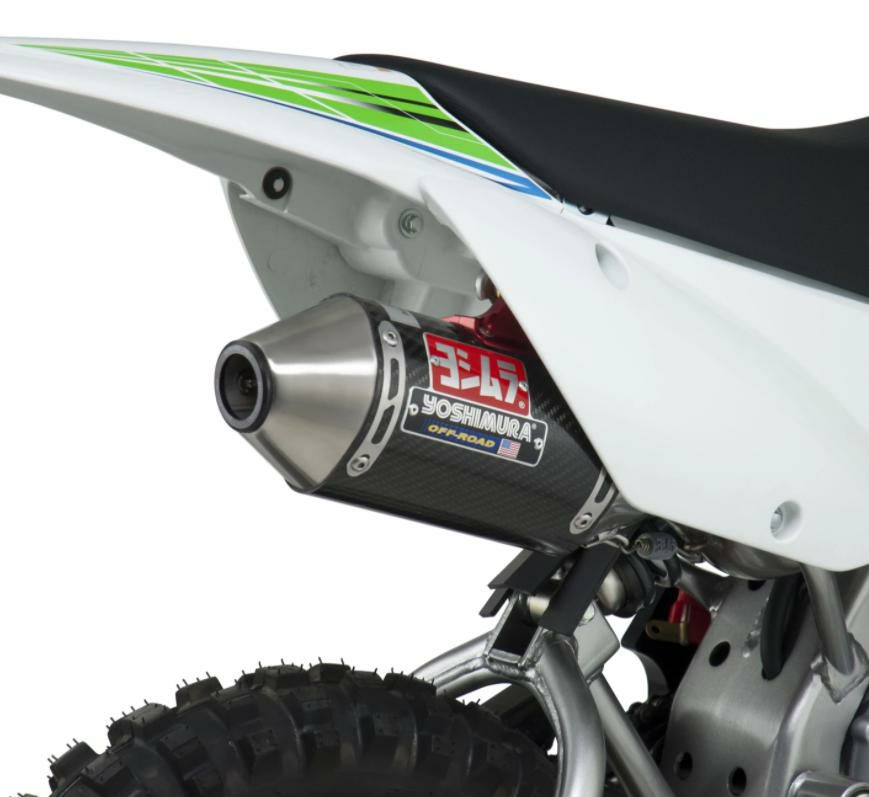 ヨシムラUSA RS-2 ステンレス/カーボン フルエキゾーストマフラー