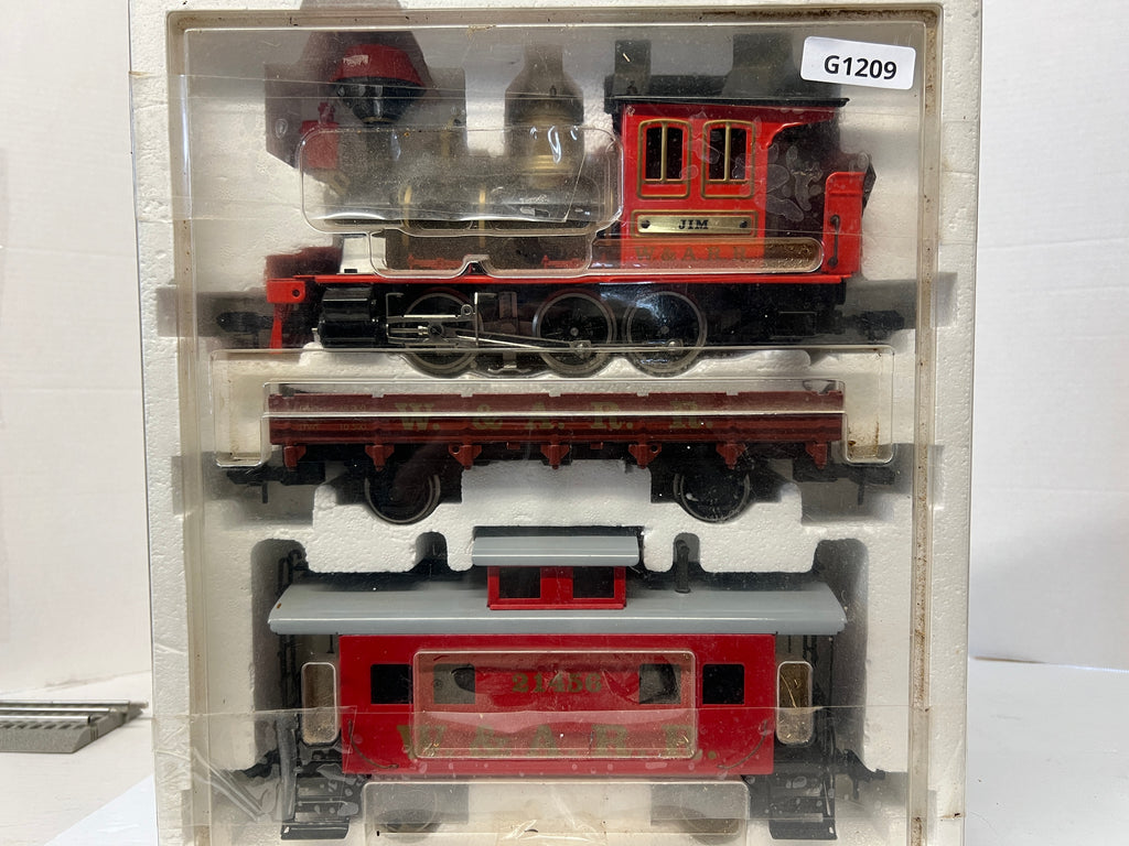 Marklin Maxi Gauge Starter Set - engine & cars only - #54402