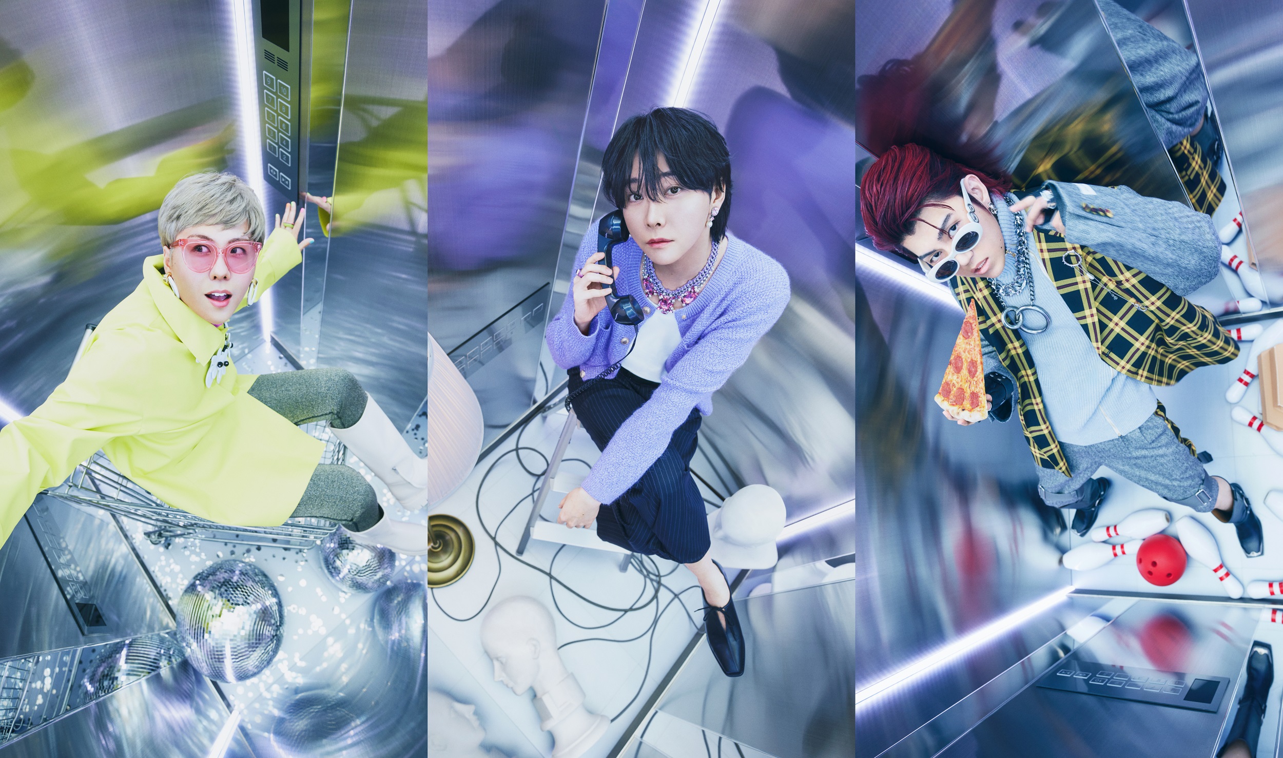 ミセスグリーンアップル ミセス ライラック アクスタ コンプ