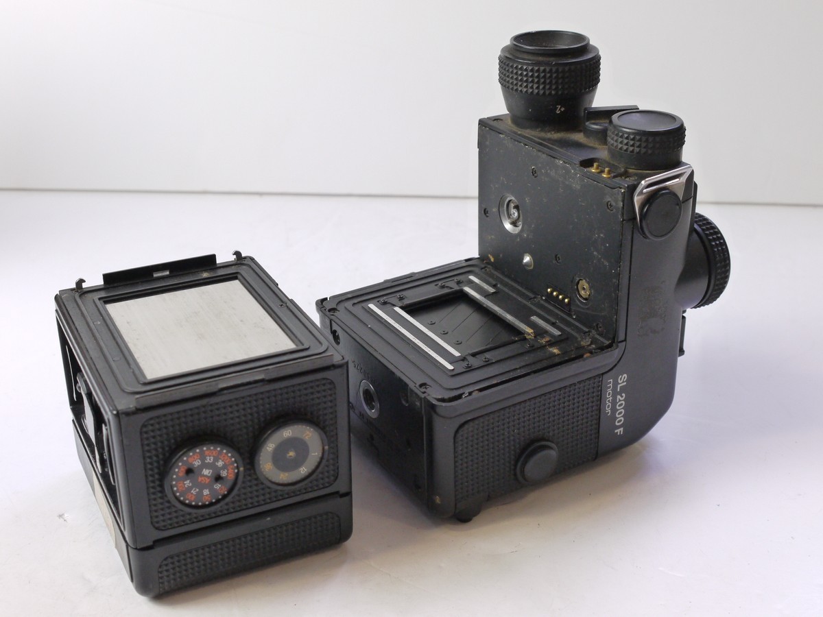 Rolleiflex SL2000F Motor 35mm Modular SLR body with AA Battery