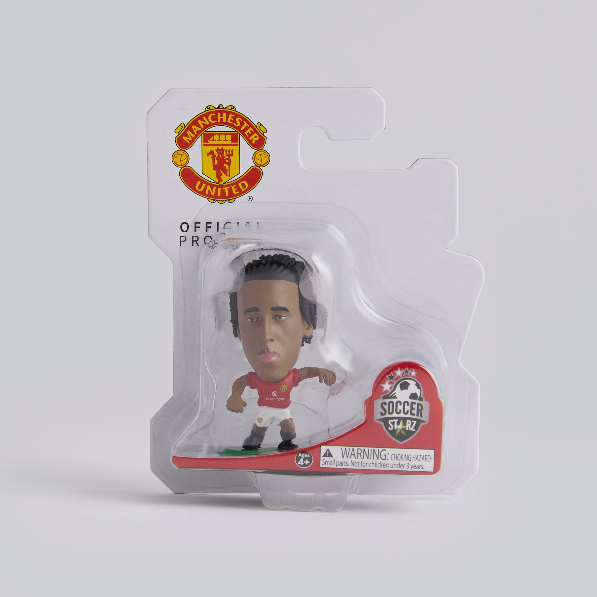 Buy Manchester United SoccerStarz Leny Yoro Figurine Red