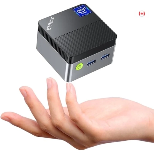 GMKtec Mini PC N97 with Windows 11 Pro – 12th Gen Intel Alder Lake