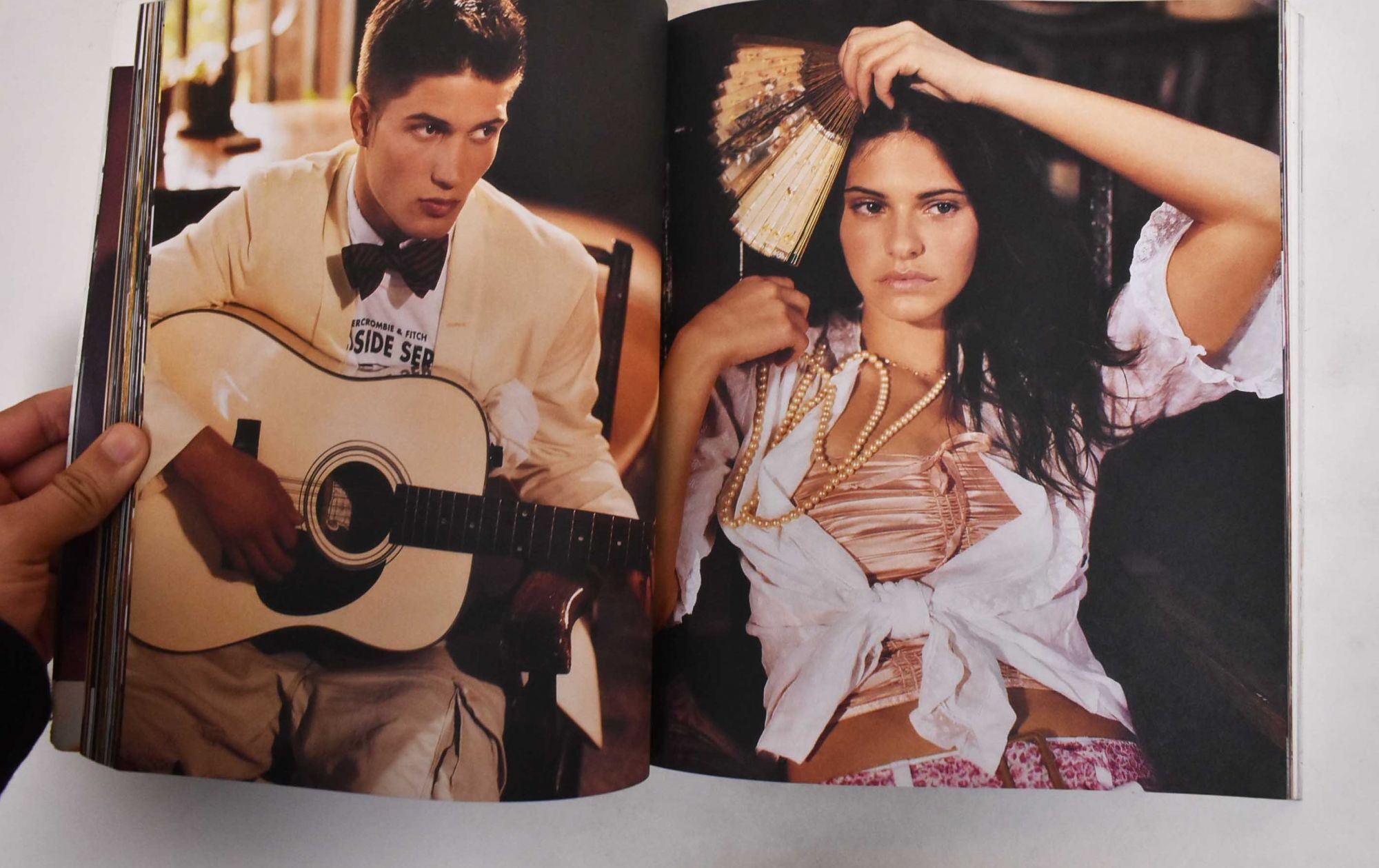Abercrombie and Fitch - About Love: Spring Break issue - 2002