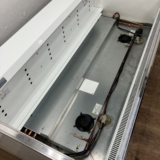 フクシマガリレイ 平型オープン冷凍ショーケース MRN-61PJTOR | 無限堂