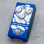MAD PROFESSOR Deep Blue Delay Handwired｜ミュージックランドKEY