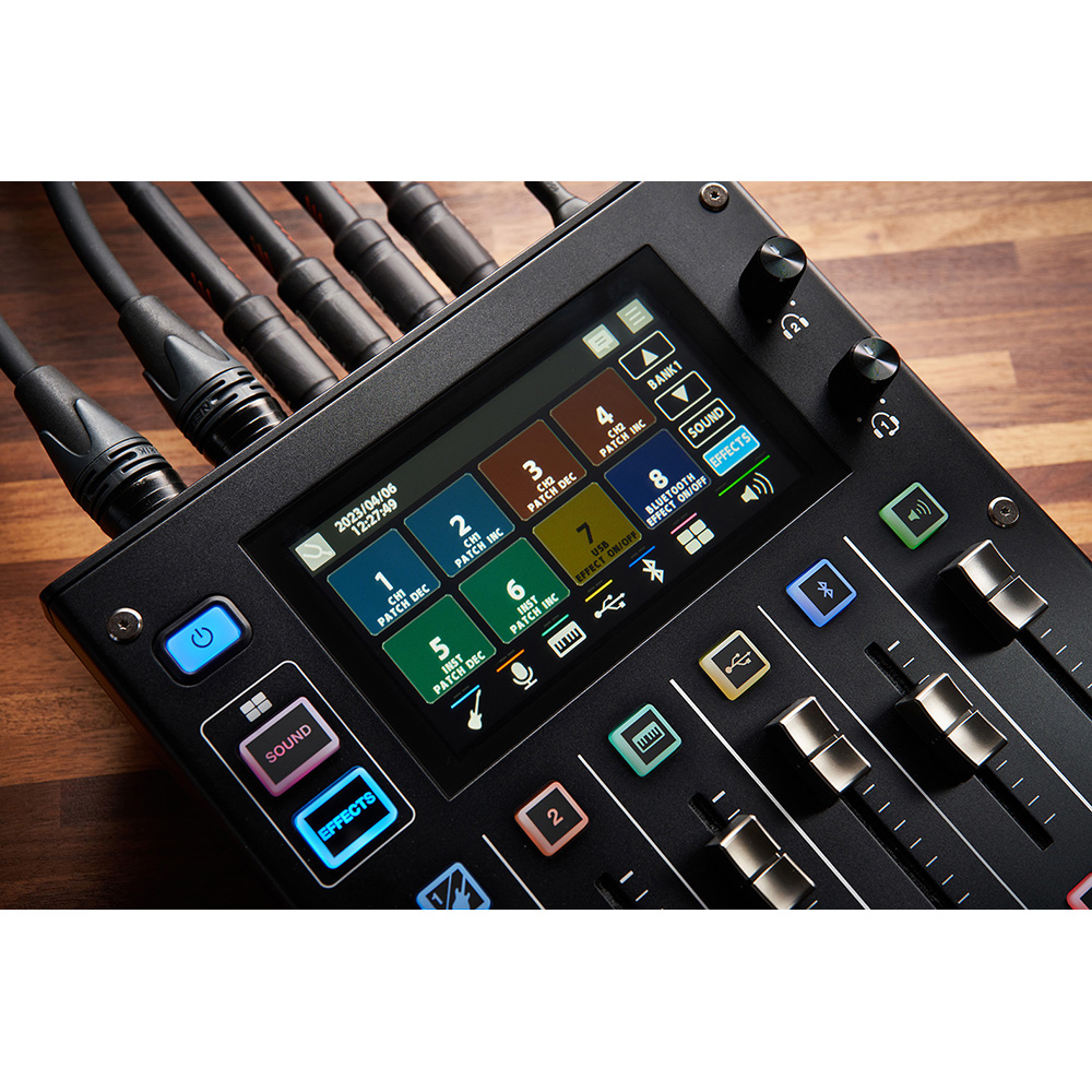 BOSS GCS-5 Gigcaster 5 [Audio Streaming Mixer]｜ミュージックランドKEY