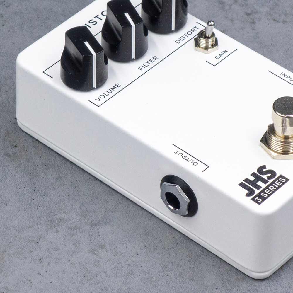 JHS Pedals 3 SERIES DISTORTION｜ミュージックランドKEY