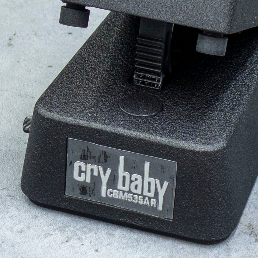 Jim Dunlop CBM535AR MINI 535 AUTO-RETURN WAH｜ミュージックランドKEY