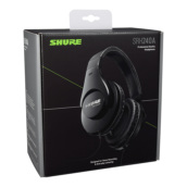 SHURE SRH240A-BK-A｜ミュージックランドKEY