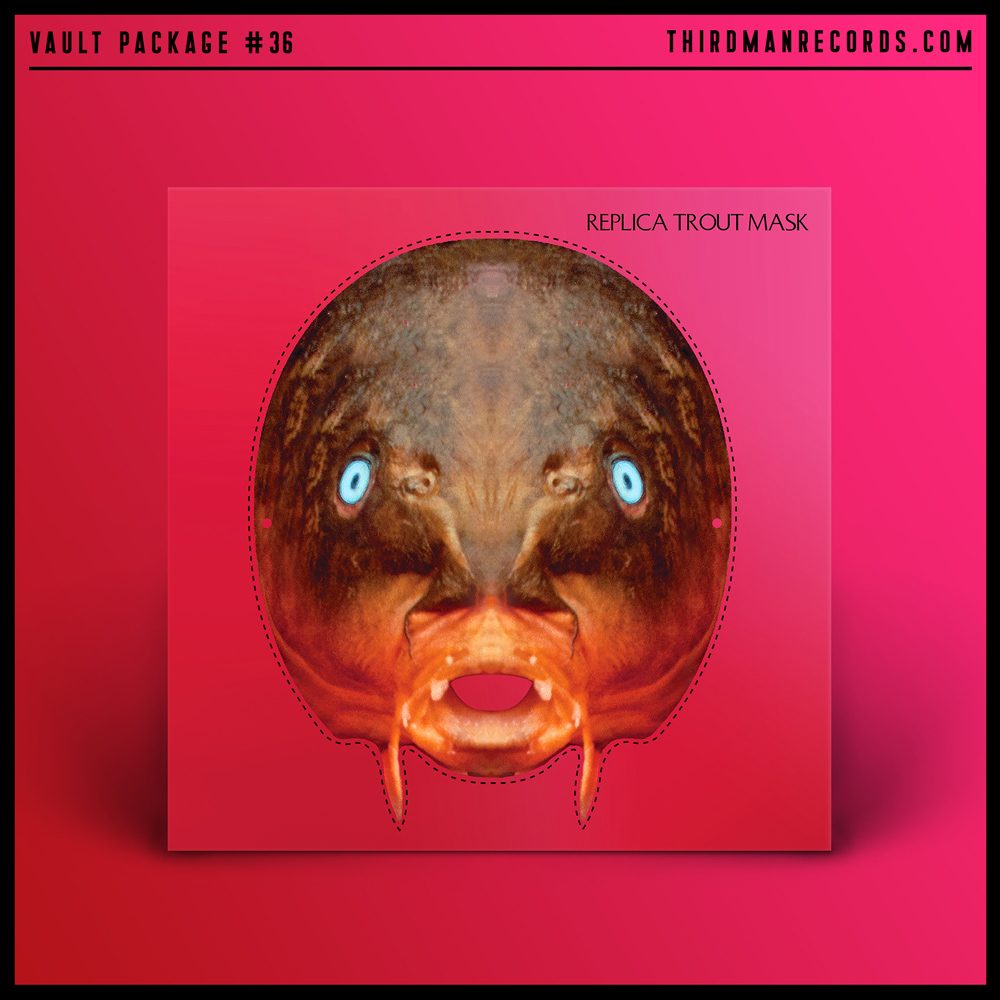 Third Man Records to Reissue Captain Beefheart's Trout Mask