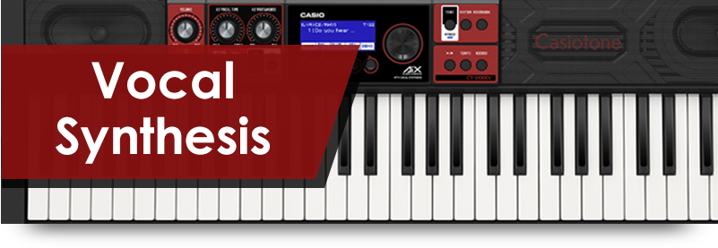 カシオ電子楽器の音源技術｜CASIO