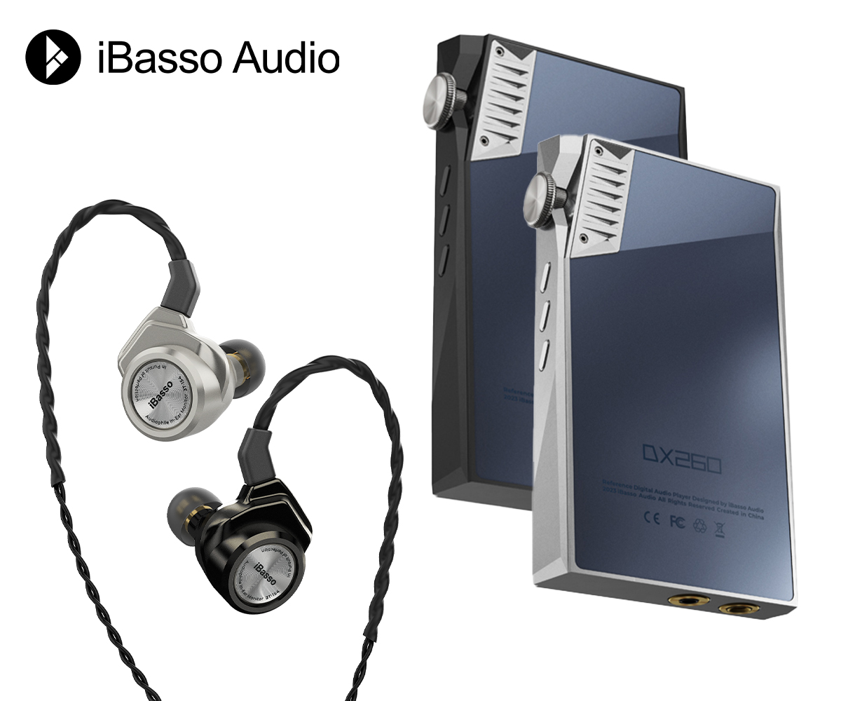 iBasso Audio 新作オーディオプレーヤー「DX260」 & 新作イヤホン「3T