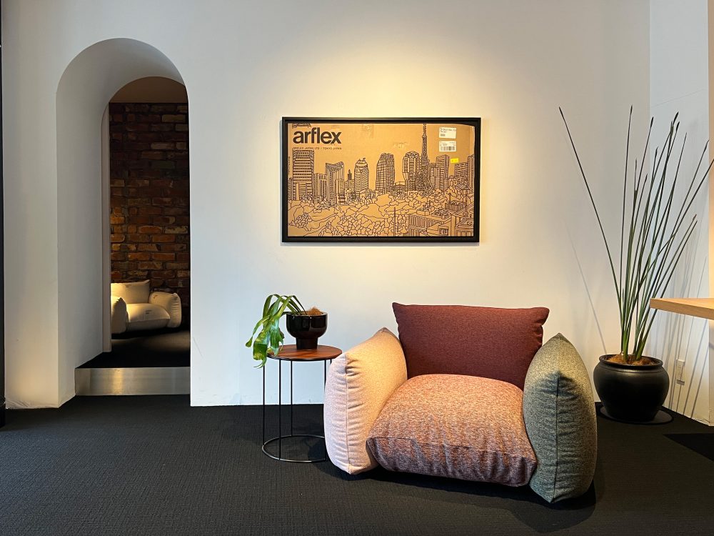 50年を超えるロングセラーソファ『マレンコ』を自分好みに作りませんか