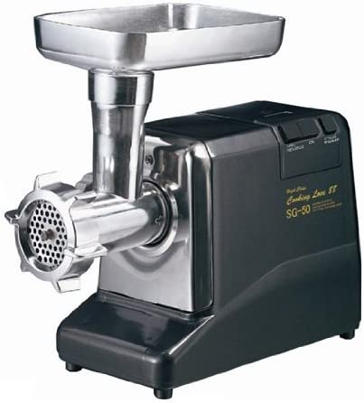 福農産業 電動ミンサー SG-50味噌作りに欠かせない豆も細かく挽くこと