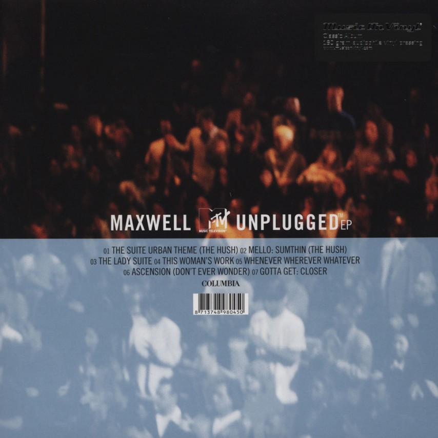 Maxwell - MTV Unplugged