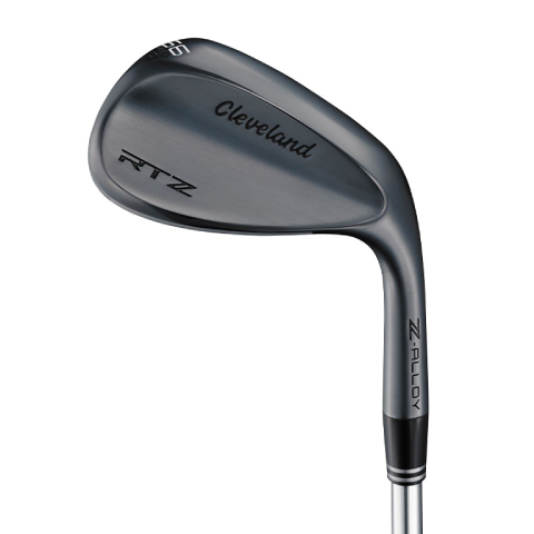 クリーブランドゴルフ／RTX／RTX ジップコア ウェッジ（ブラックサテン