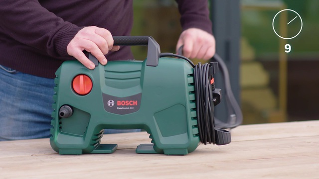 EasyAquatak 110 High-pressure Washer | Bosch DIY