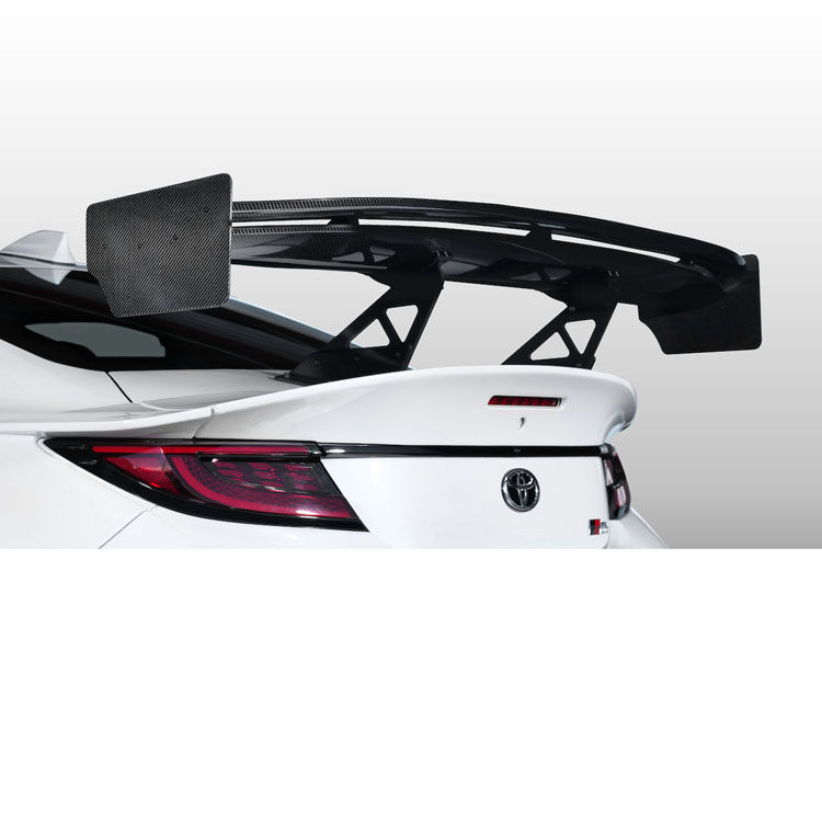 Silk Blaze GT Rear Wing (Carbon) for Toyota GR86 (ZN8) & Subaru