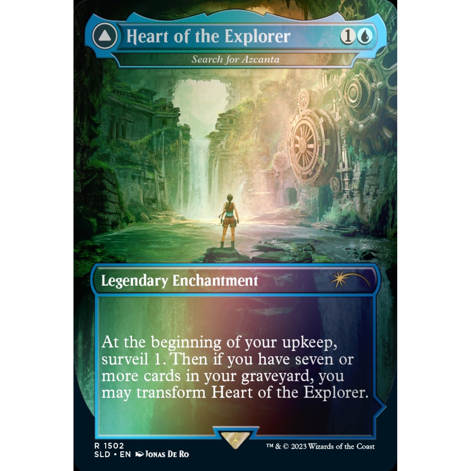 Magic the Gathering: Secret Lair x Tomb Raider - FOIL – Shopville