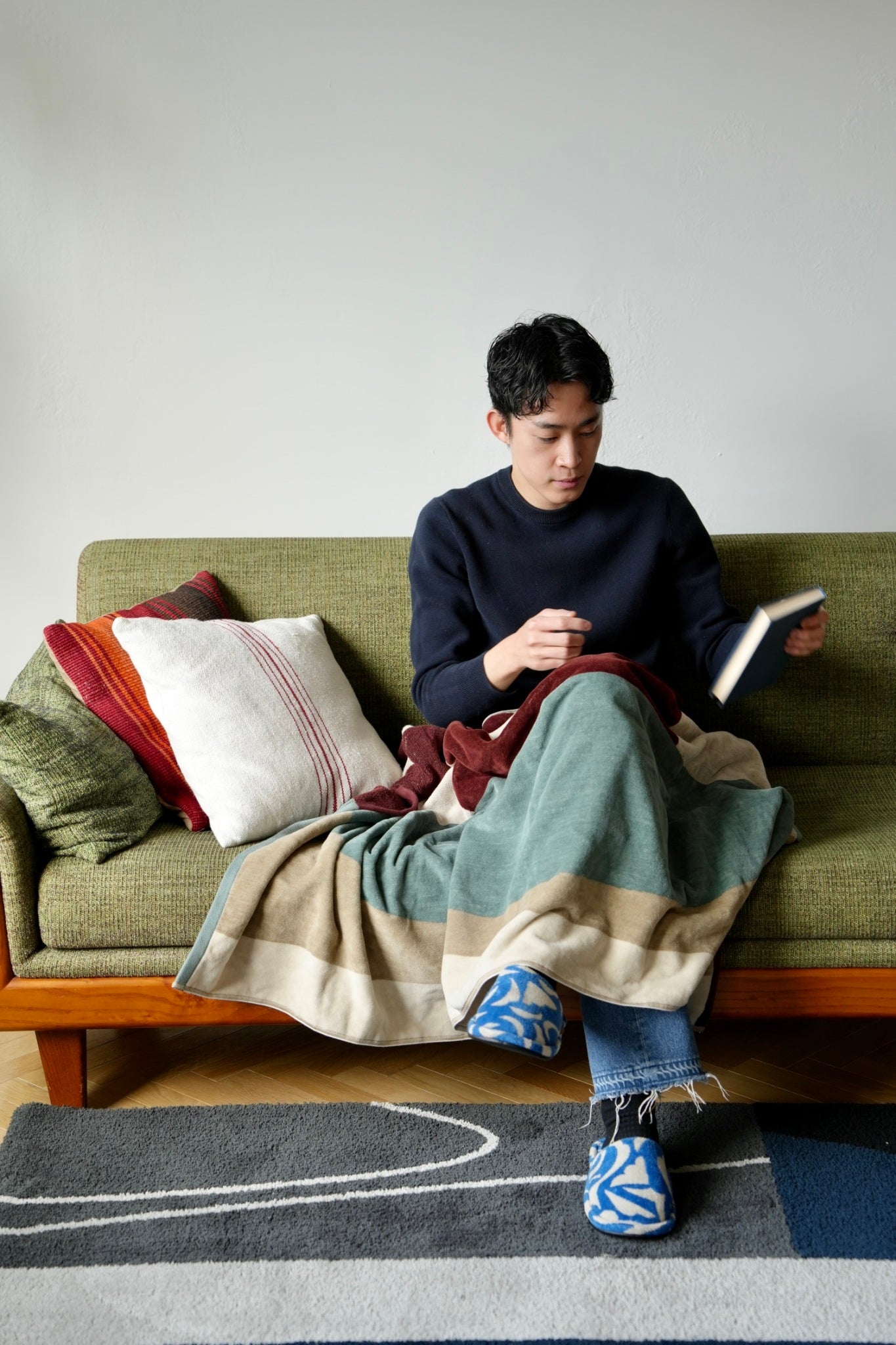 TOWEL BLANKET : Figure – MYTONE