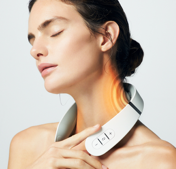 公式】MYTREX EMS ヒートネック | 低周波 × 温感 | 家庭用 低周波治療