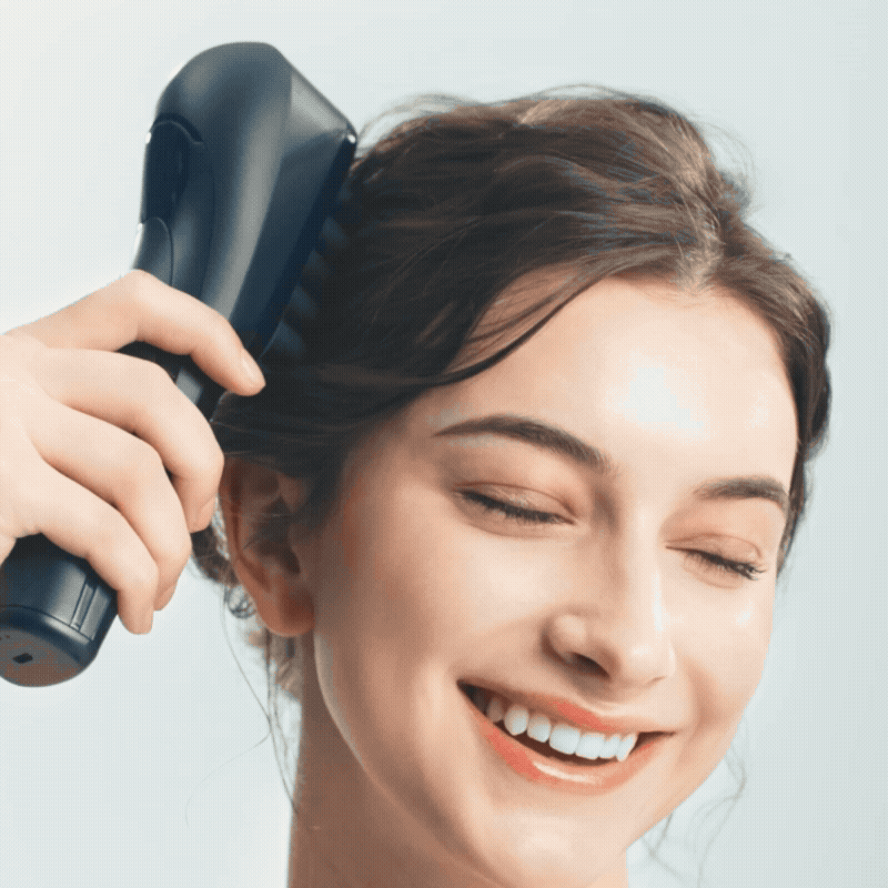 MYTREX VIDO | 横振動モーションブラシ | 「頭皮×筋肉」のWケアで