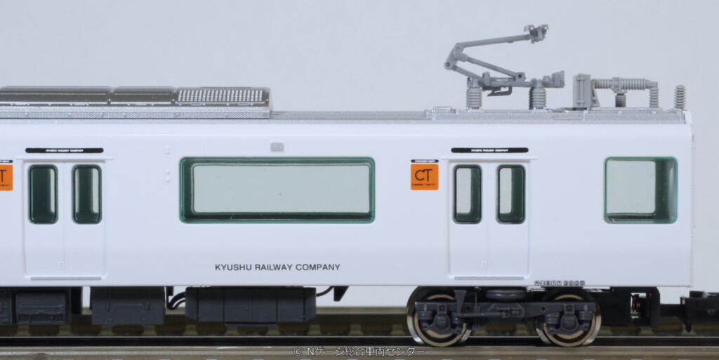 グリーンマックス JR九州817系3000番代 増結3両編成セット（VM3009編成