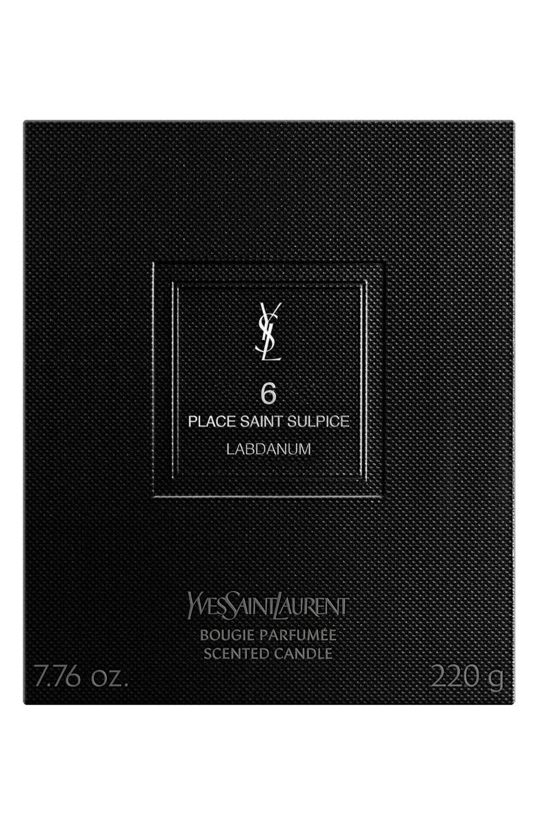 Yves Saint Laurent 6 Place Saint Sulpice Candle - Les Vestiaire
