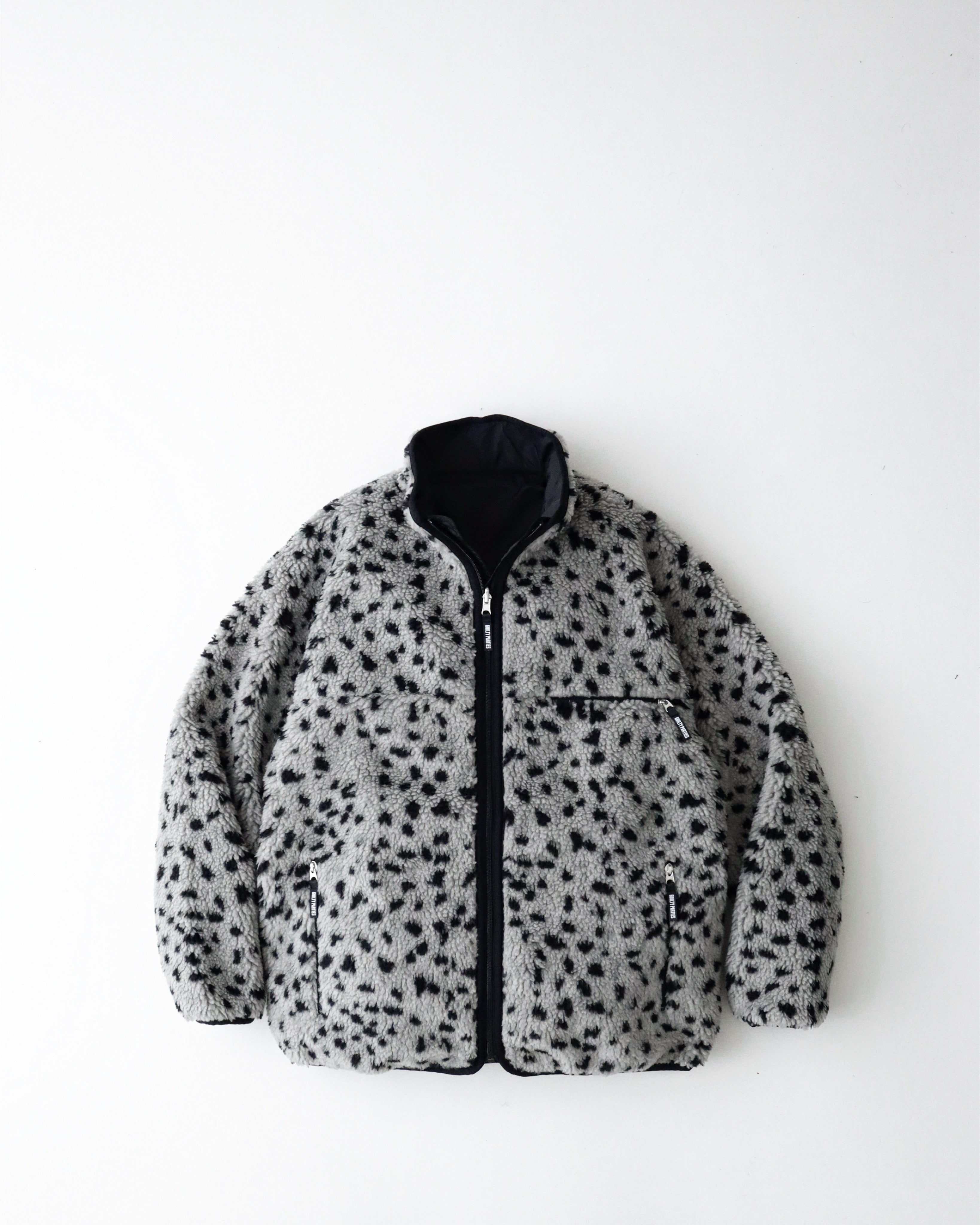 WACKO MARIA REVERSIBLE LEOPARD BOA FLEECE JACKET – NCNR ONLINE STORE