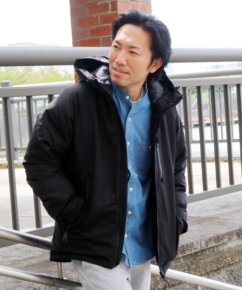 NANGA×Grand PARK/ナンガ×グランドパーク別注オーロラダウンジャケット