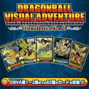 VISUAL ADVENTURE PREMIUM SET VOL.1 CARDDASS