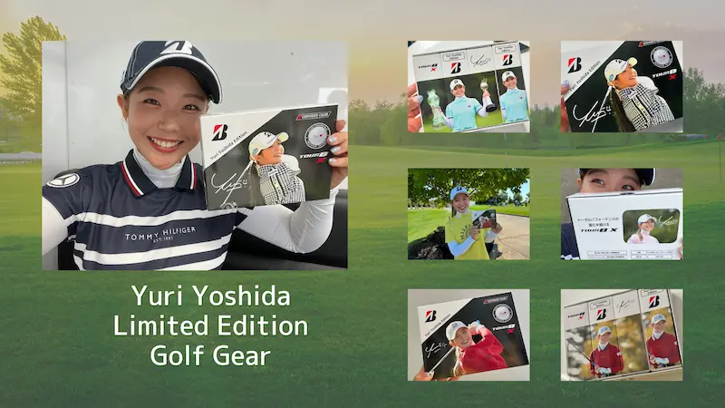 吉田優利2024限定モデル｜TOUR B X＆キャップが10/17発売！入手困難に