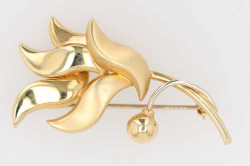 金ブローチの高額買取は｢なんぼや｣